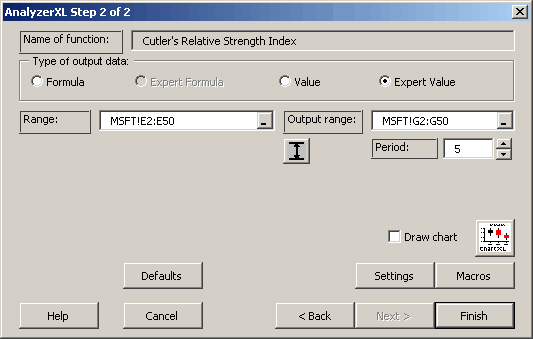 Screenshot of TraderXL Pro 5.9.8